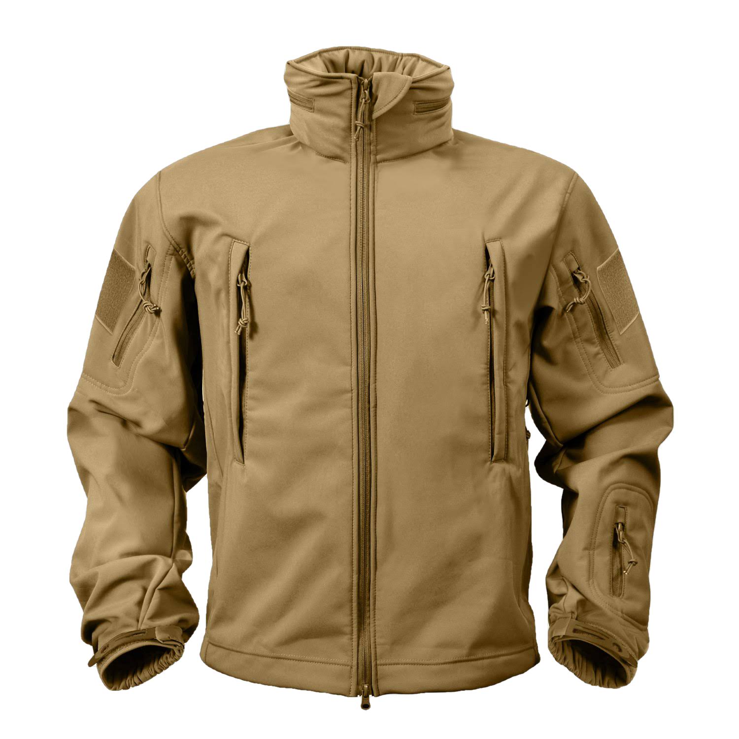 Special Ops Tactical Soft Shell Jacket Coyote Brown / 2XL