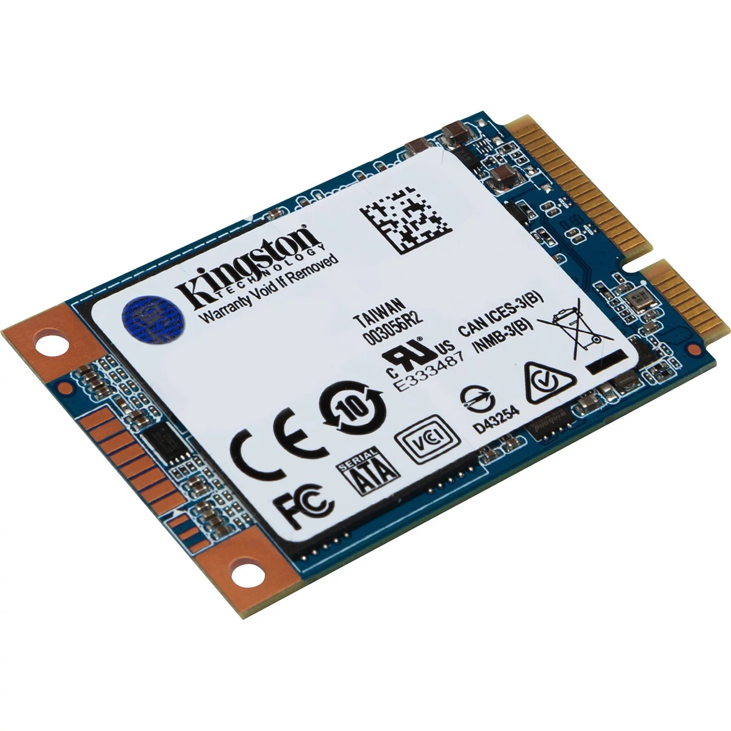UV500 120GB Solid State Drive - SATA (SATA/600) - Internal - mSATA - 520MB/s Maximum Read Transfer Rate - 256-bit Encryption Standard