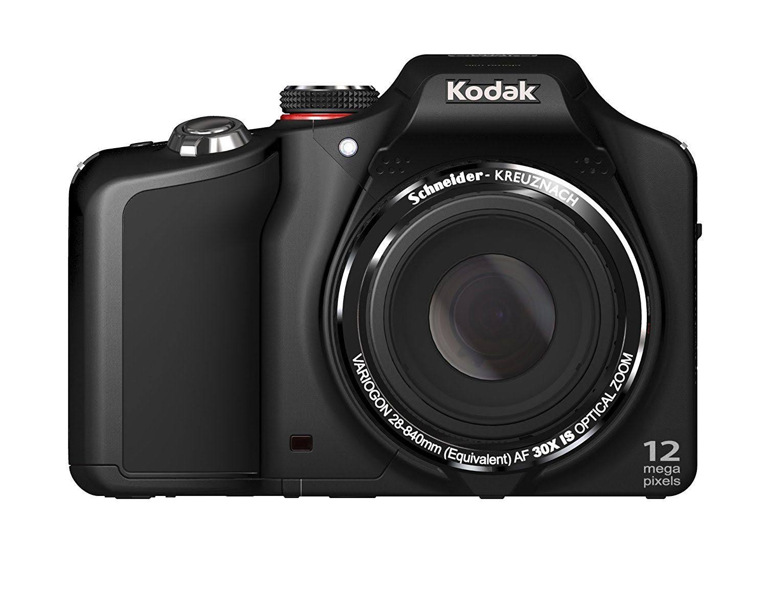 Kodak EasyShare Max Z990 12 Megapixel Bridge Camera - Black
