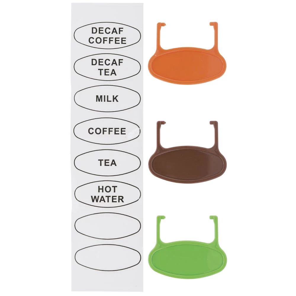 HUBERT® Airpot Coffee Server with Lever Lid 3 Liter Stainless Steel Stainless-Lined