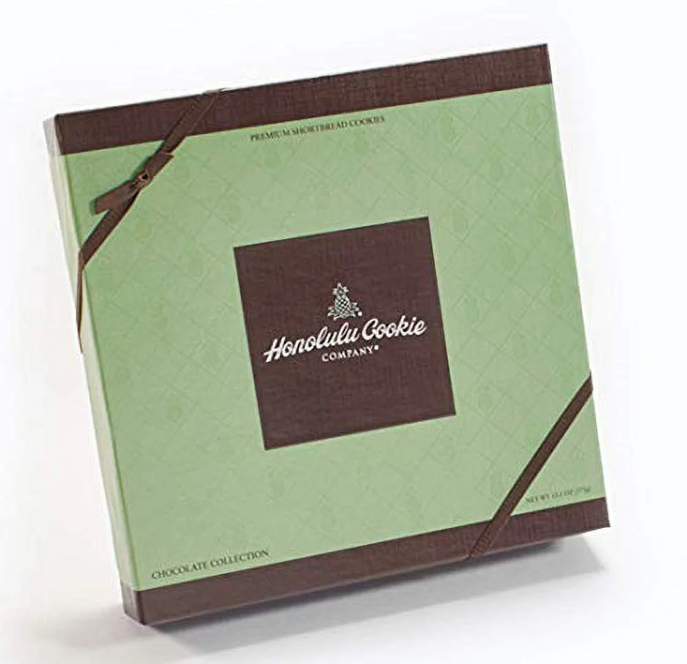 Honolulu Cookie Company Premium Gift Box-27 Assorted Cookies