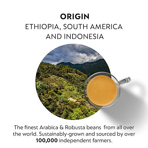 Nespresso Capsules Vertuo, Ice Leggero, 50-Count Double Espresso Coffee Pods, Brews 2.7 oz. fl.