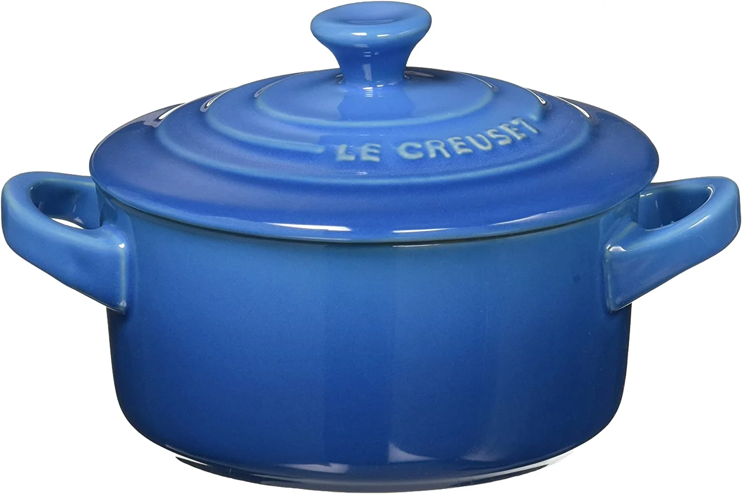 Le Creuset 8 oz. Mini Round Stoneware Cocotte in Marseille