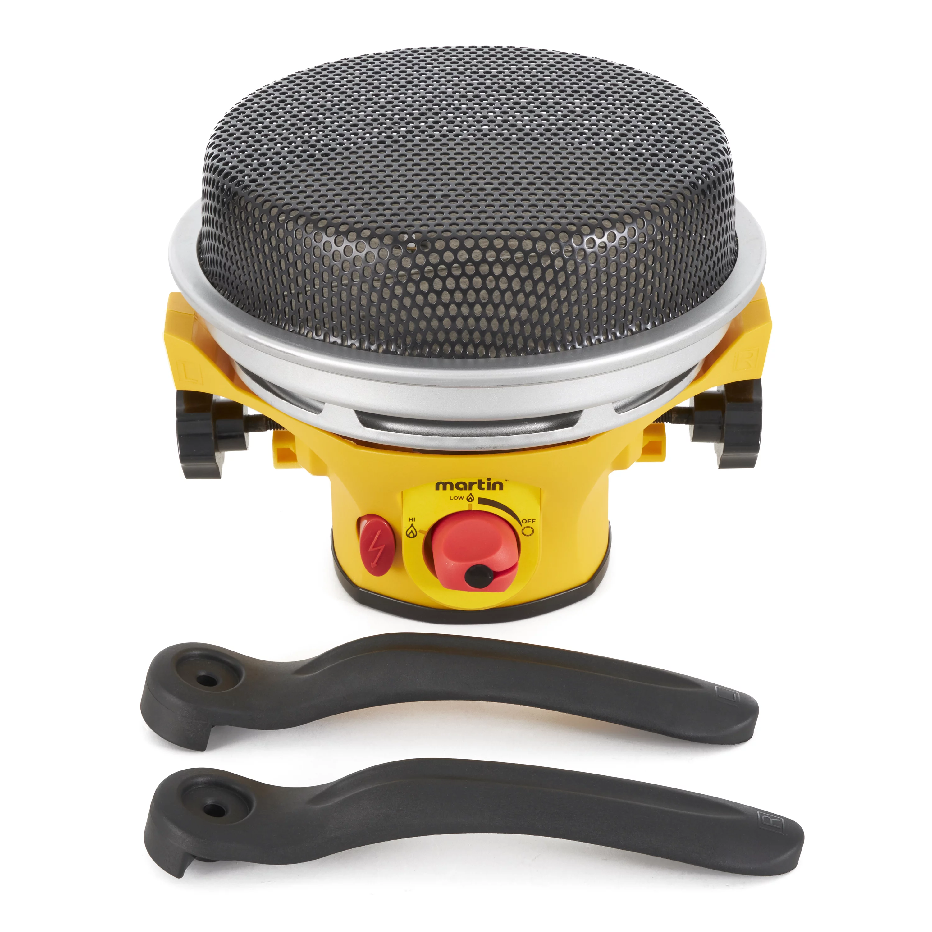 Martin Portable Flameless Camping Propane Gas Catalytic Heater w/ Fold Up Legs