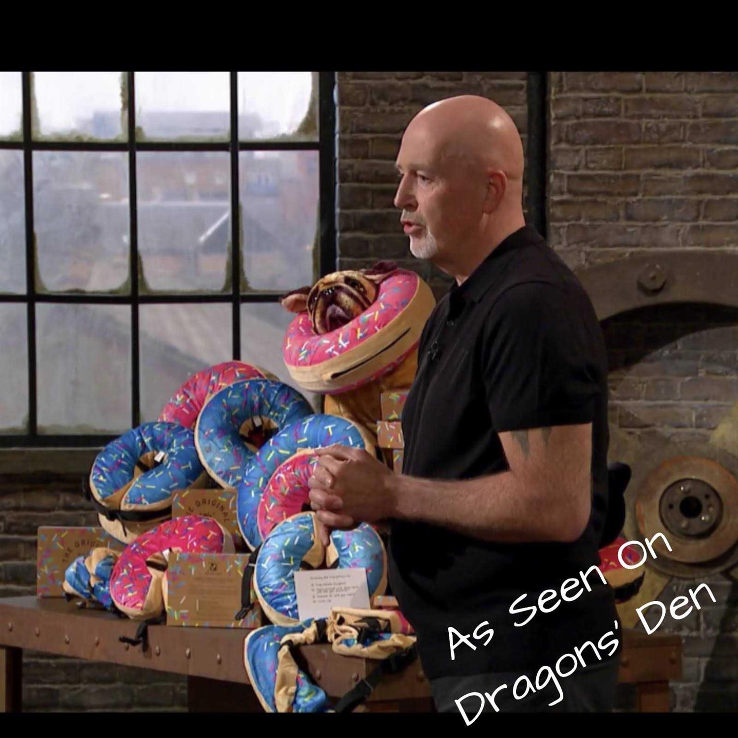 DIRTY LITTLE PAWS Dog Donut Collar Great Alternative to a Traditional Dog Cone or a Soft Dog Cone Collar - Pet Supplies online store