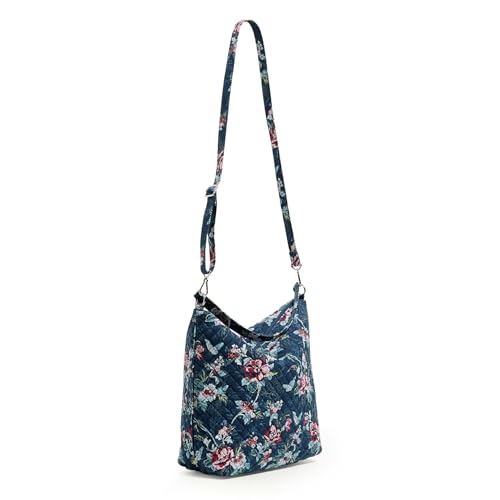 Vera Bradley Women's Cotton Oversized Hobo Shoulder Bag