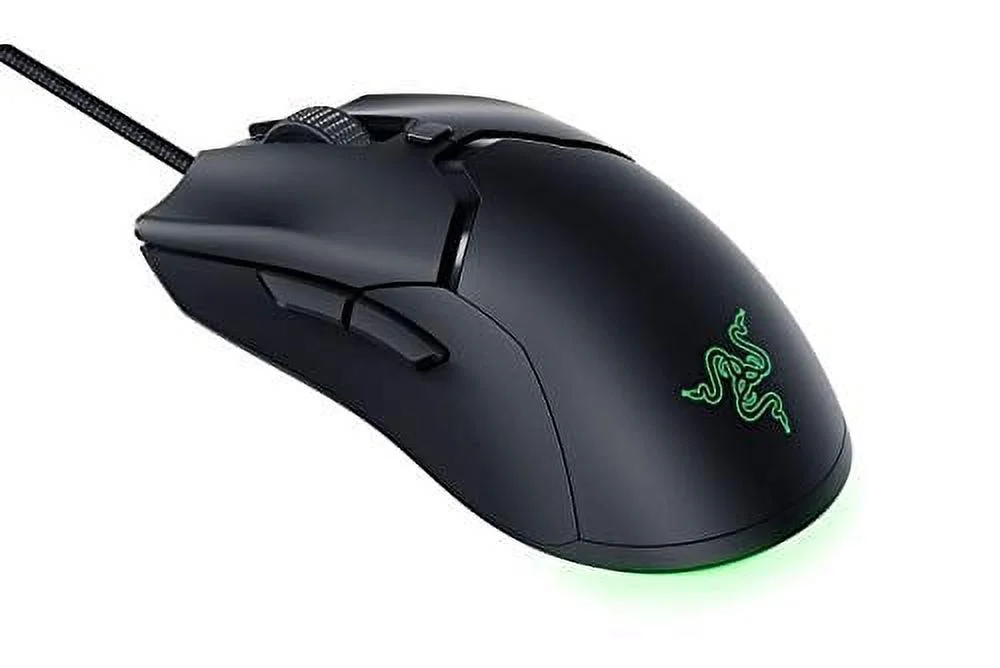 Razer Viper Mini Ultralight Gaming Mouse: Fastest Gaming Switches - 8500 DPI Optical Sensor - Chroma RGB Underglow Lighting - 6 Programmable Buttons - Drag-Free Cord - Classic Black