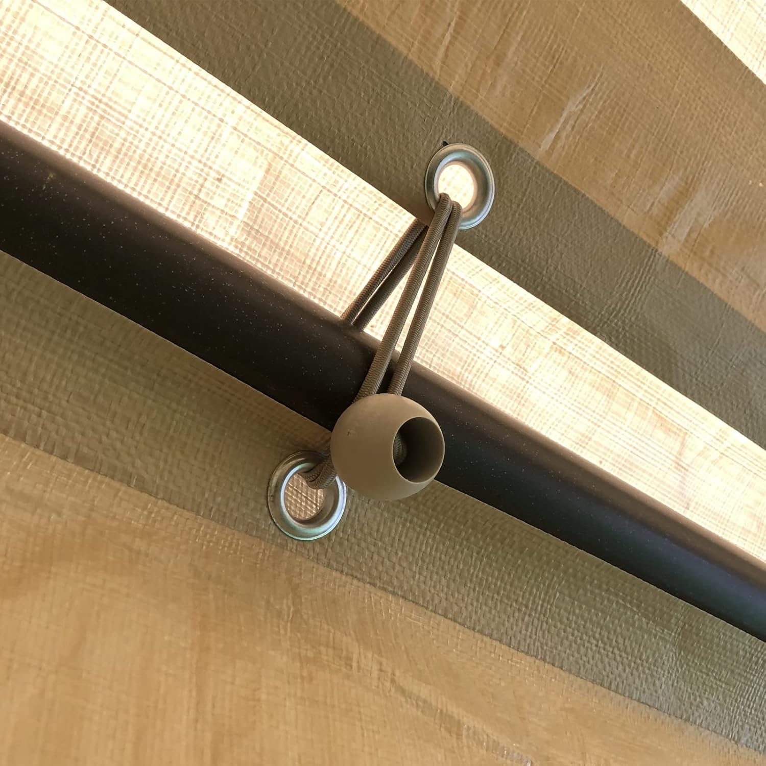 Carport, 10 x 20 ft Heavy Duty Carport with Ventilated Windows, Portable Garage with Removable Sidewalls & Doors, All-Season Car Canopy for Auto, Truck, Boat, SUV, Beige