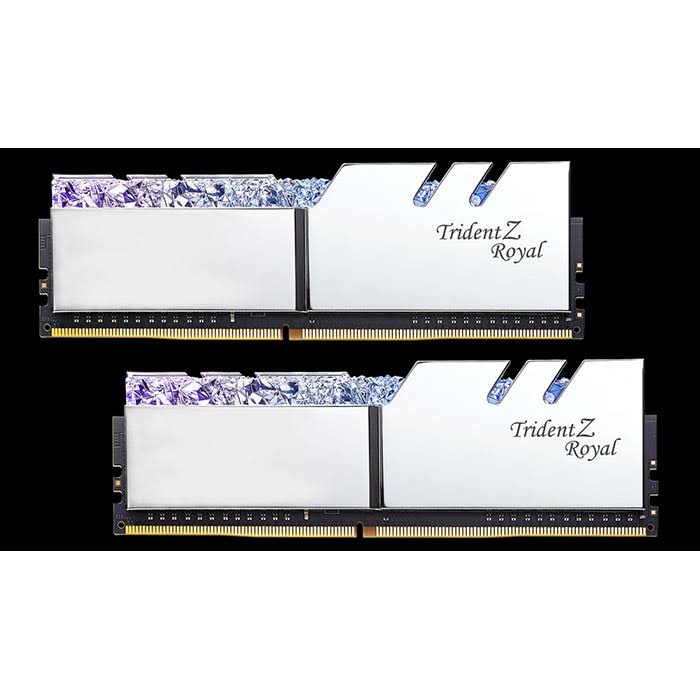 G.SKILL Trident Z Royal Memory Module 16 GB DDR4 3000 MHz