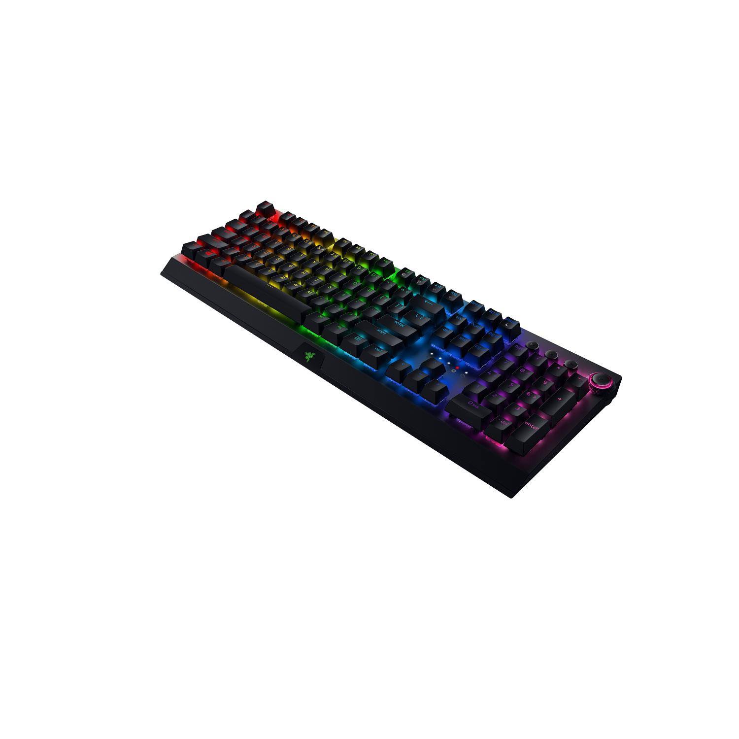 Razer BlackWidow V3 Pro Wireless Mechanical Gaming Keyboard - Yellow Switch