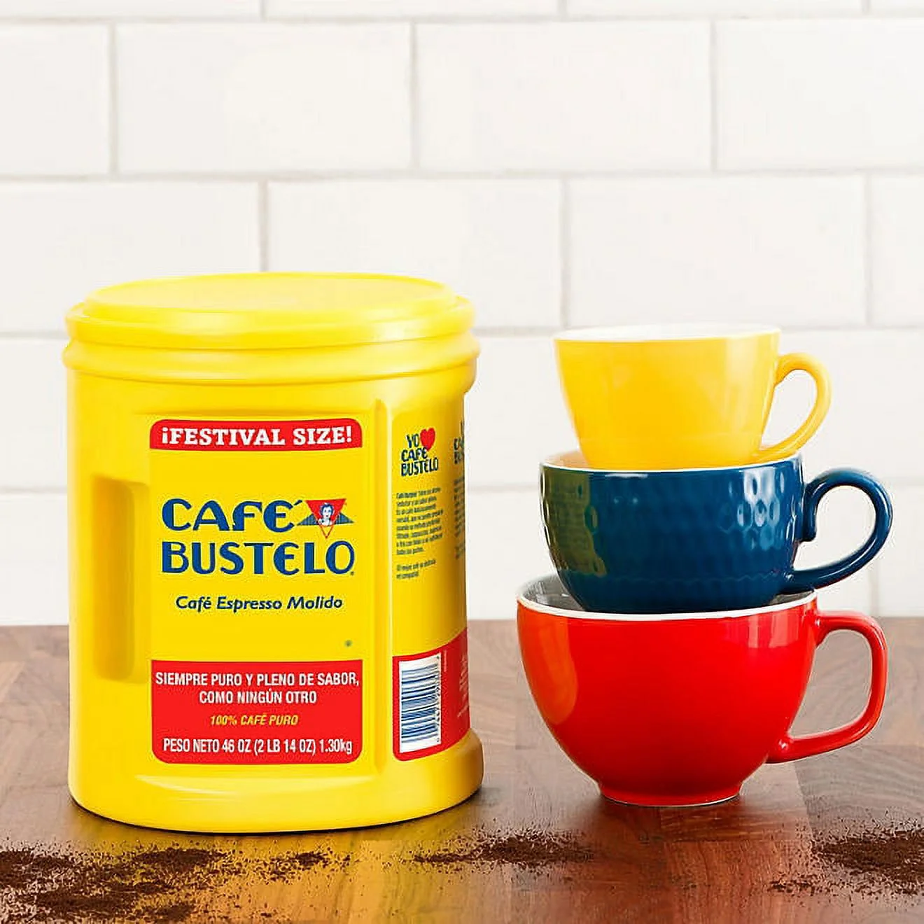 cafe bustelo espresso 46 oz