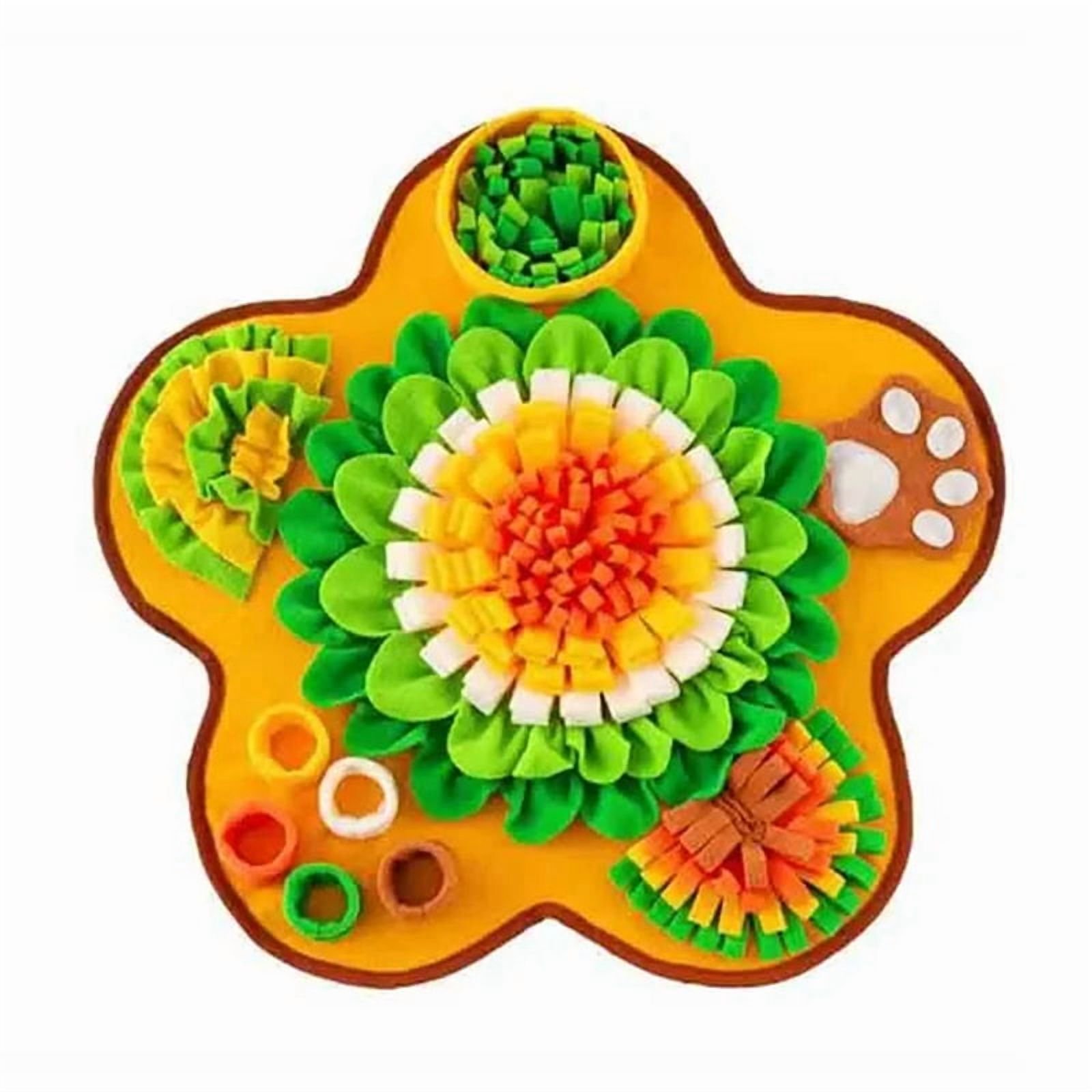 Sniff Mat for Dog Multi-Functional Dog Feeding Mat Boredom