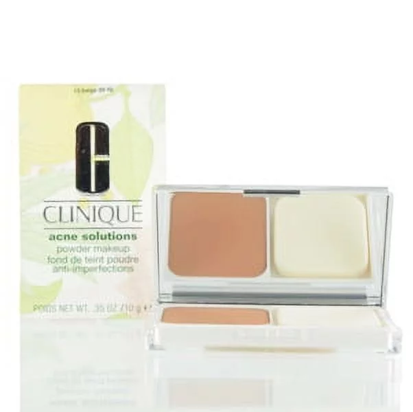 CLINIQUE/ACNE SOLUTION POWDER MAKEUP 15 BEIGE (M-N) 0.35 OZ