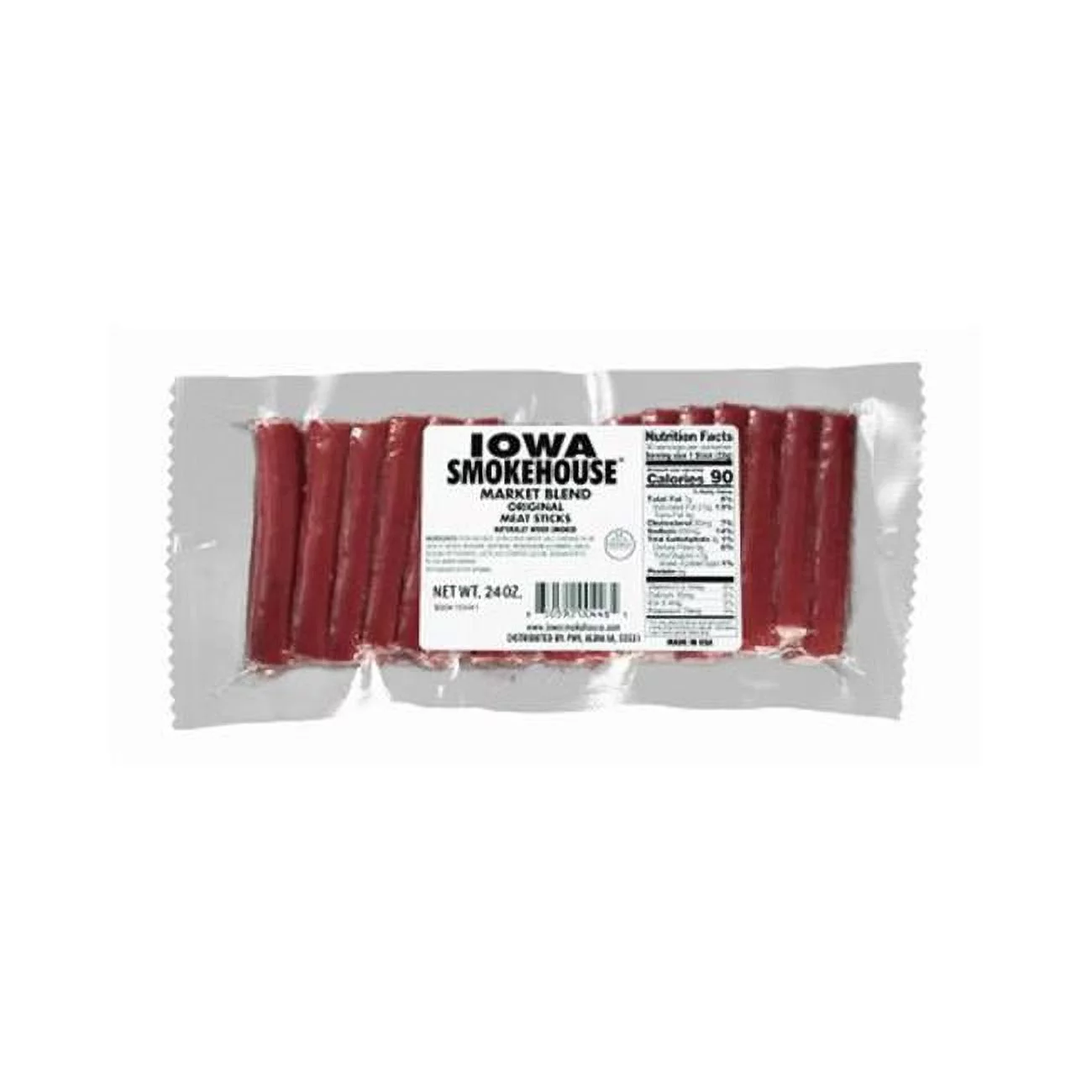 24 oz 40 Count Original Market Blend Meat Stick - Pack of 6