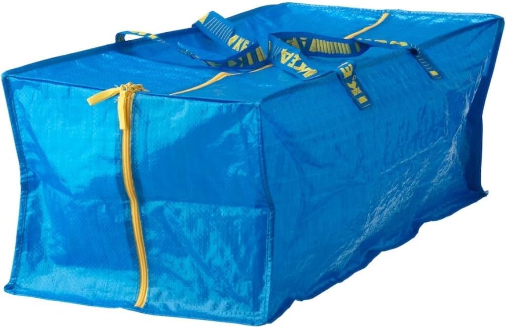 Ikea Frakta Storage Bag - Blue (5)