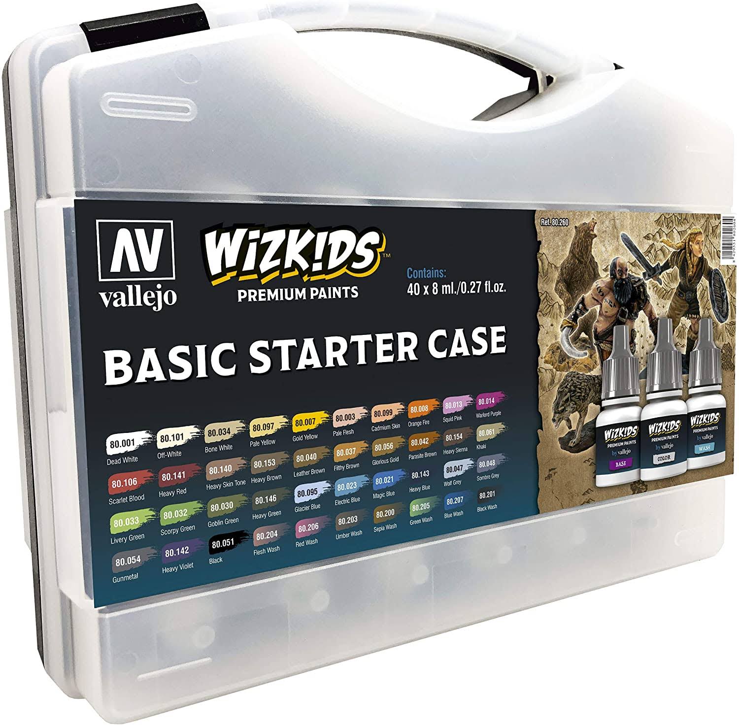 WizKids Premium Basic Starter Case
