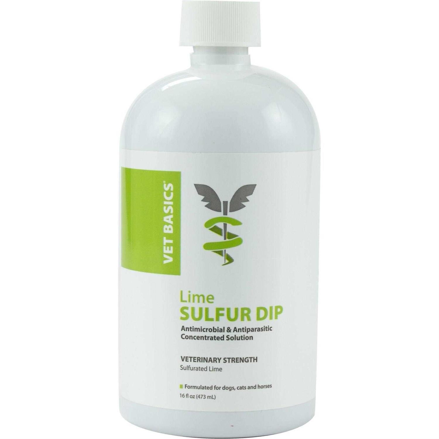Revival Animal Health Vet Basics Lime Sulfur Dip - Pet Supplies online store