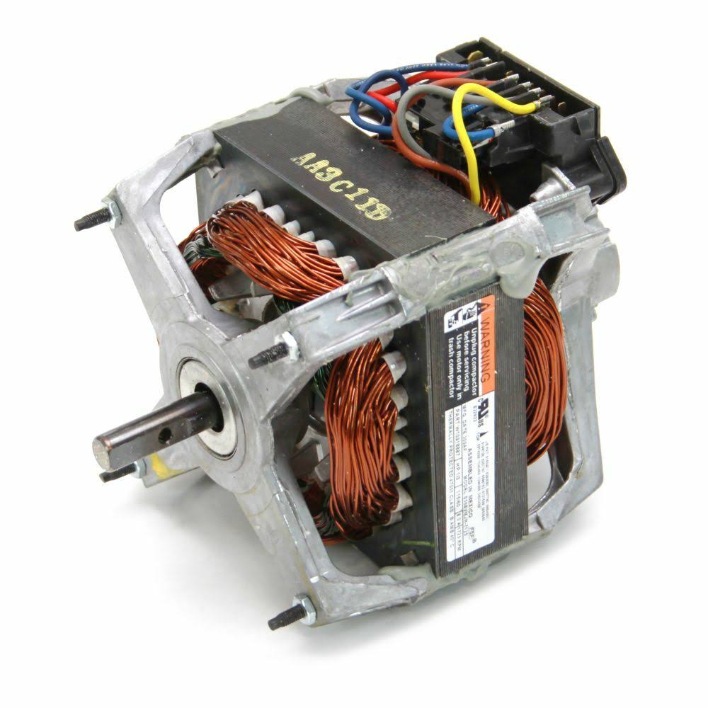 Whirlpool W10439651 Trash Compactor Drive Motor