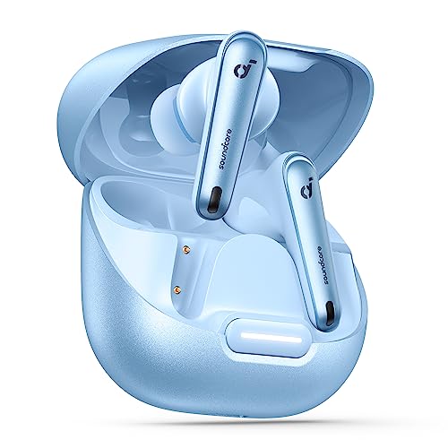 Anker Soundcore Liberty 4 NC (Blueooth 5.3) (Fully Wireless Earphones, Ultra Noise Cancelling 3.0, Wireless Charging, Multipoint Connection, Sound Capture, Up to 50 Hours Playback Time, High