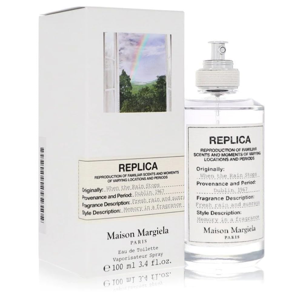 Maison Margiela 'REPLICA' When the Rain Stops 3.4 oz/ 100 mL