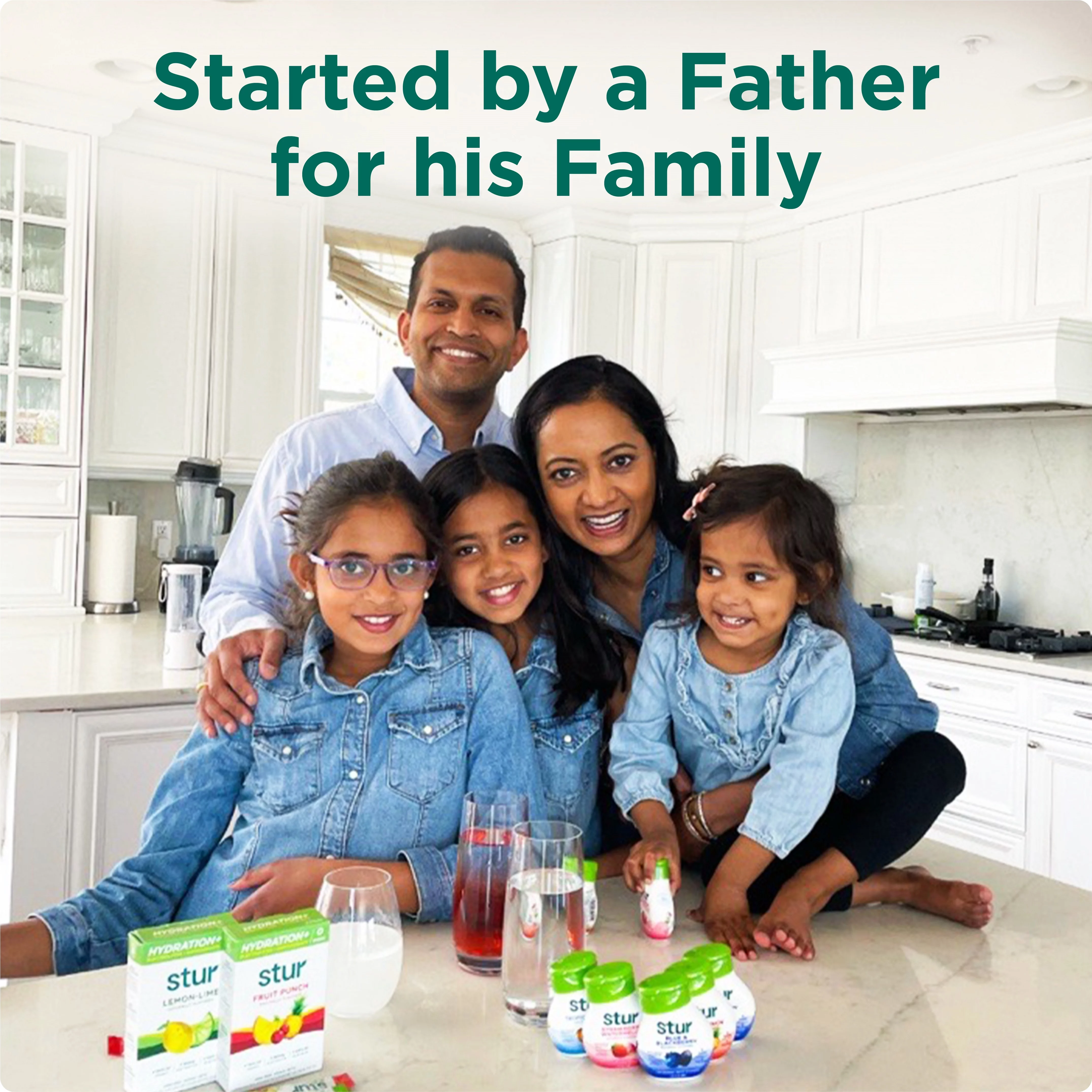 Stur - Strawberry Waternelon, Liquid Water Enhancer Drink Mix, 1.62 fl oz Bottle (10 Pack)