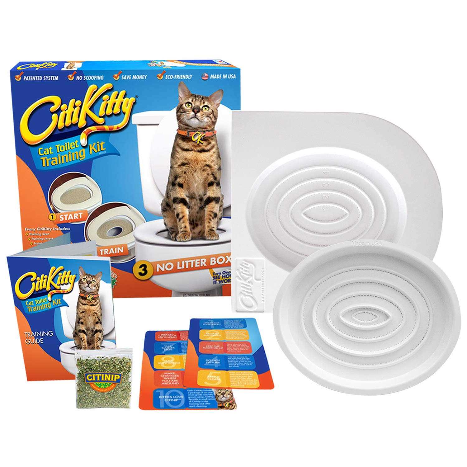 CitiKitty Cat Toilet Training Kit - Pet Supplies online store