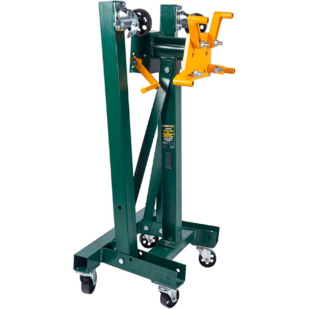 Omega Pro 360 Degree Adjustable Rotating Engine Stand - 1250 Lbs Capacity