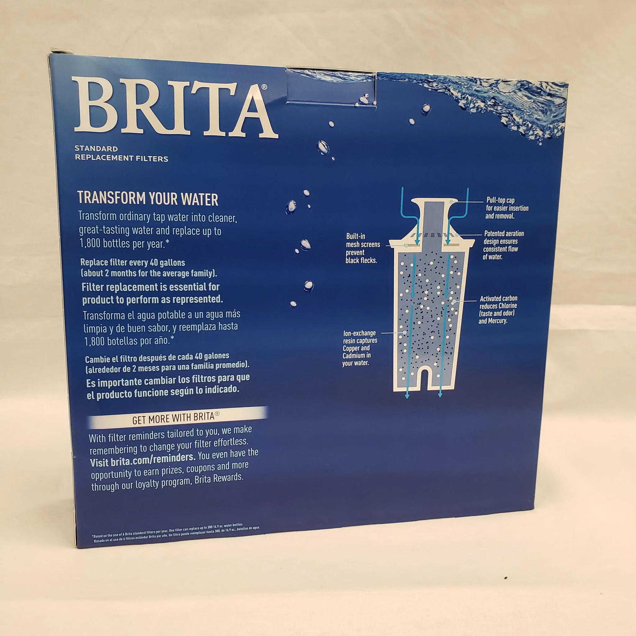 Brita Replacement Filters (10 pack)