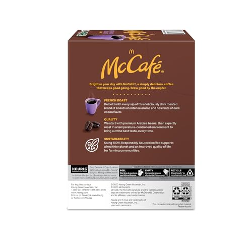 McCafe Premium Roast Coffee, Keurig Single Serve K-Cup Pods, Medium Roast, 96 Count