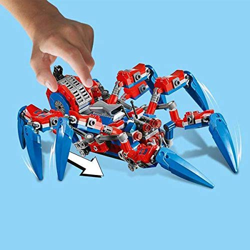 LEGO Marvel Spider-Man: Spider-Man's Spider Crawler 76114 Building Kit (418 Pieces)