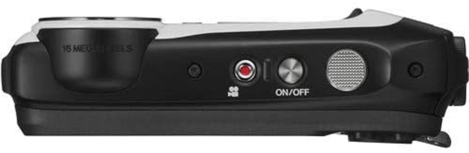 Fujifilm FinePix XP130 16.4 MP Compact Digital Camera - 1080p - Yellow