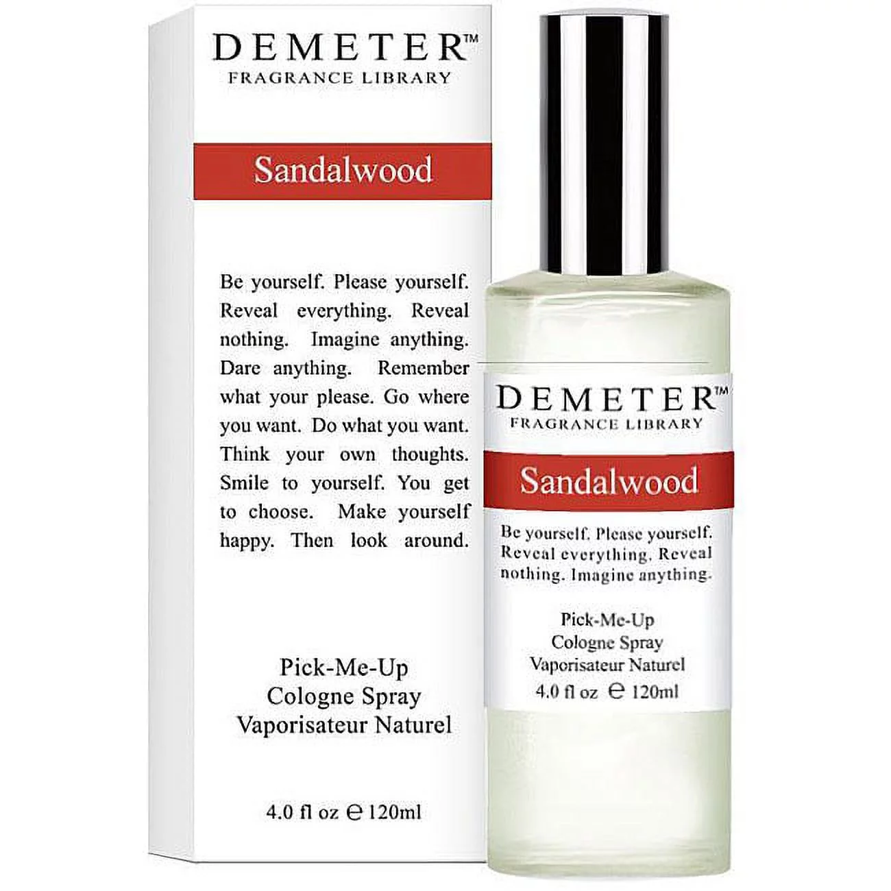 Demeter Unisex RETAIL Sandalwood 4 oz