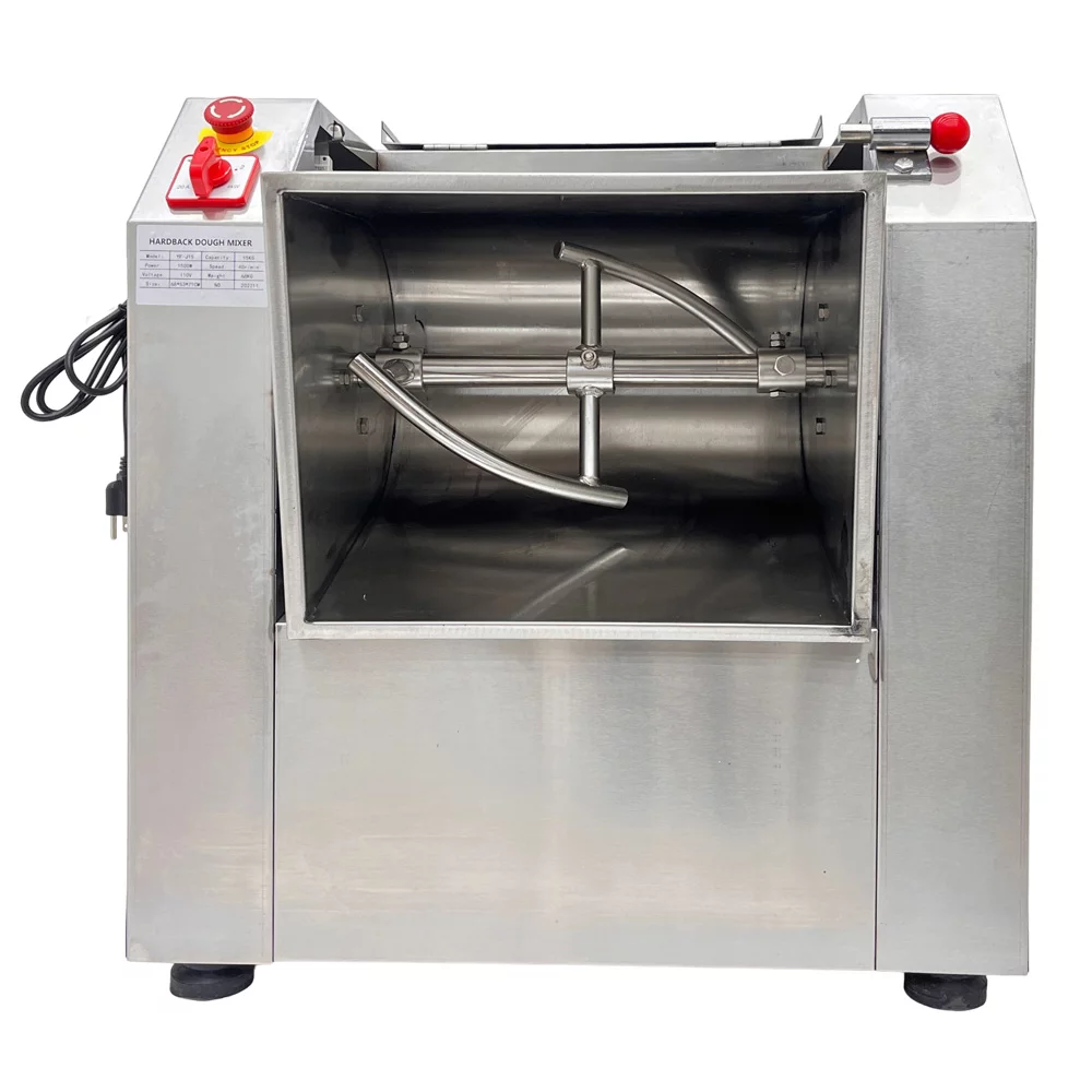 PreAsion 15KG Electric Dough Mixer Kneading Machine Flour Mixer Kitchen Equipment with Dough Knife