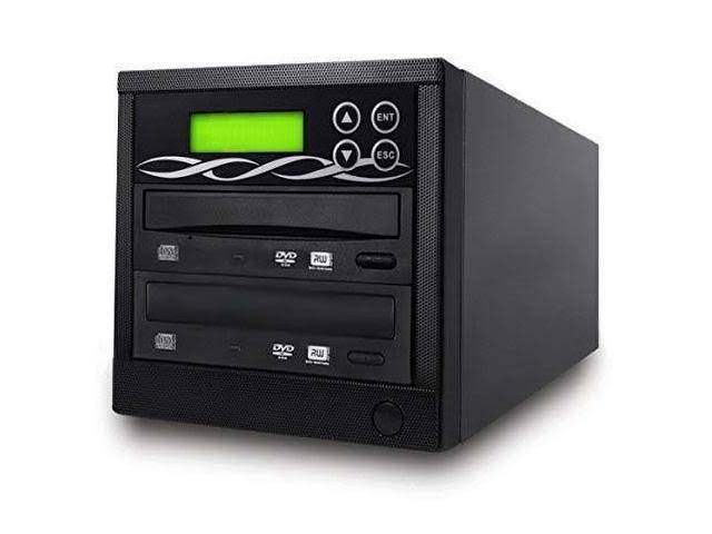 1 to 3 Target DVD CD Multiple Disc Duplicator with Built in Burners