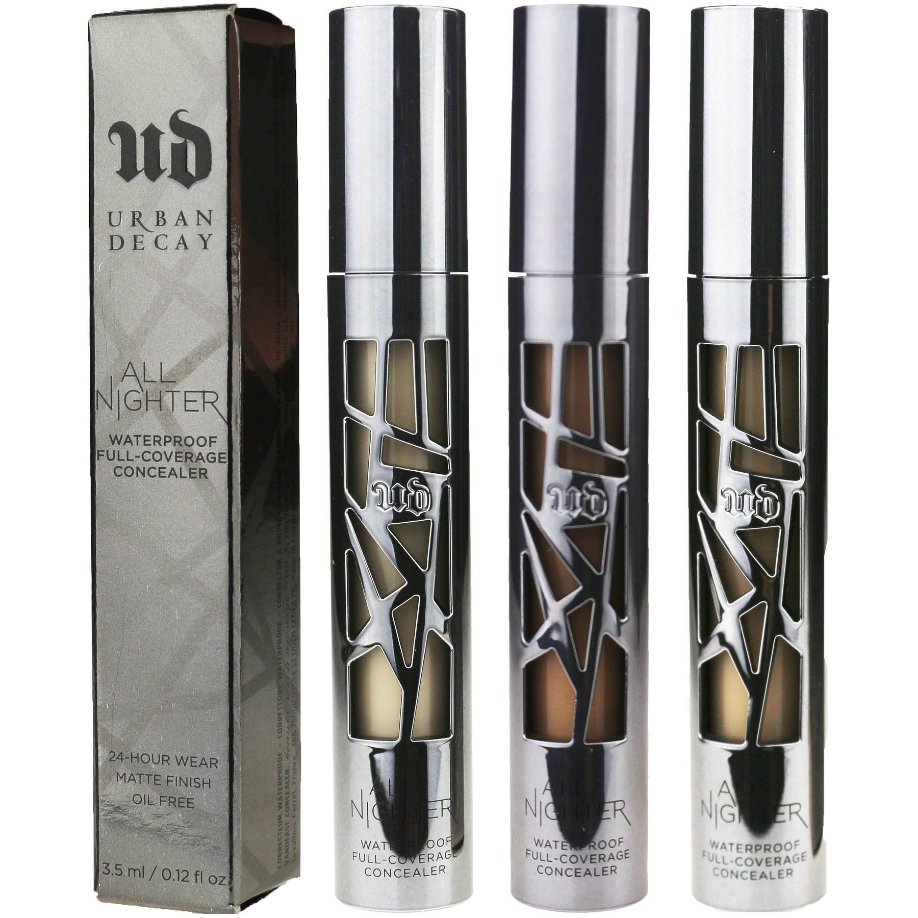 Urban Decay All Nighter - Waterproof Full-Coverage Concealer | Medium Light Neutral 0.12 oz