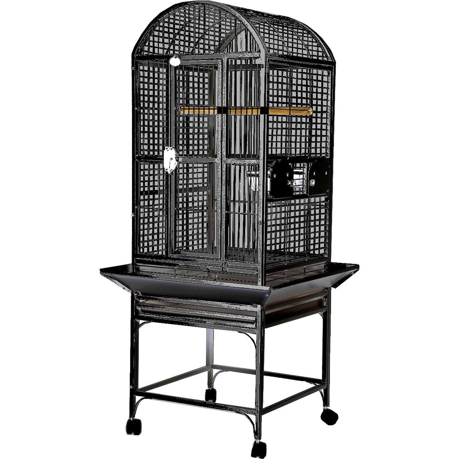 A&E Cage Dome Top Bird Cage Small - Pet Supplies online store