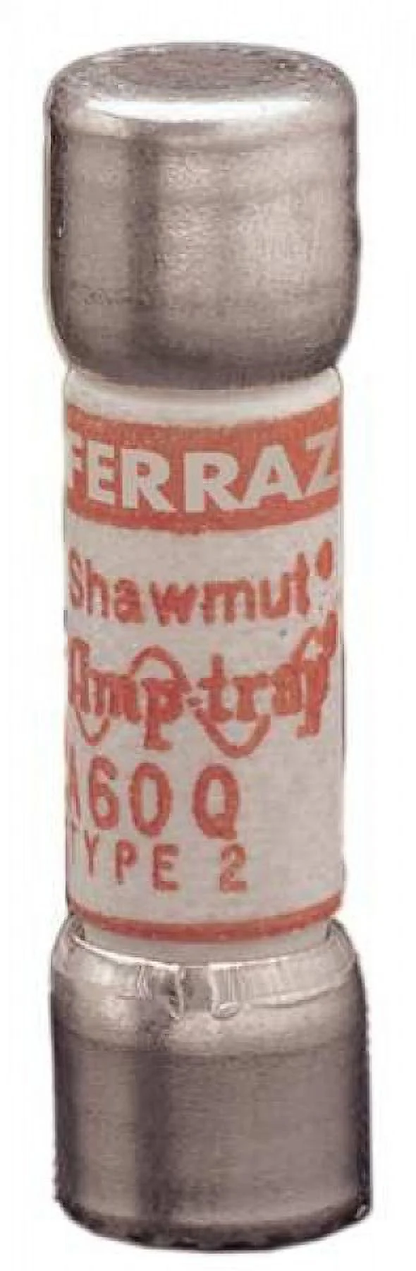 Mersen Semiconductor Fuse,40A,A60Q,600VAC  A60Q40-2