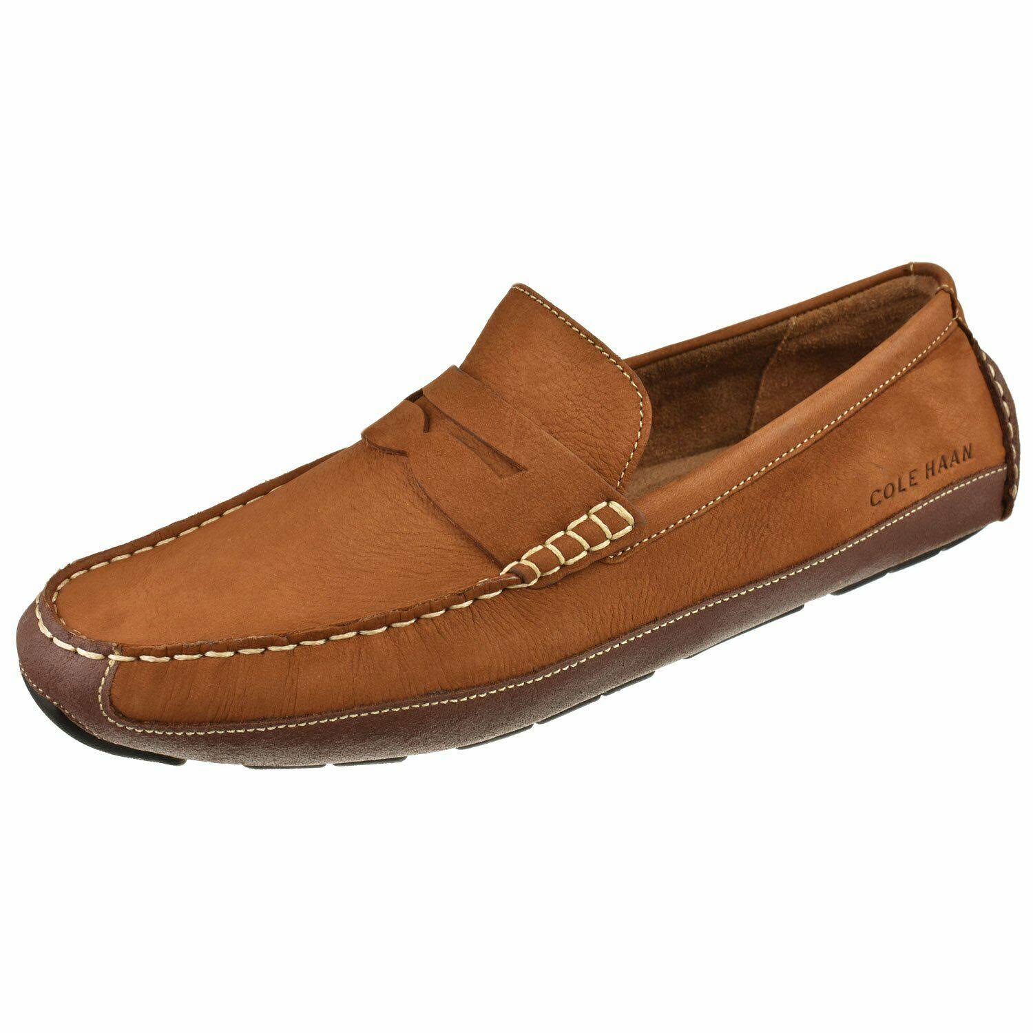 Cole Haan Wyatt Penny Driver C30966 British Tan
