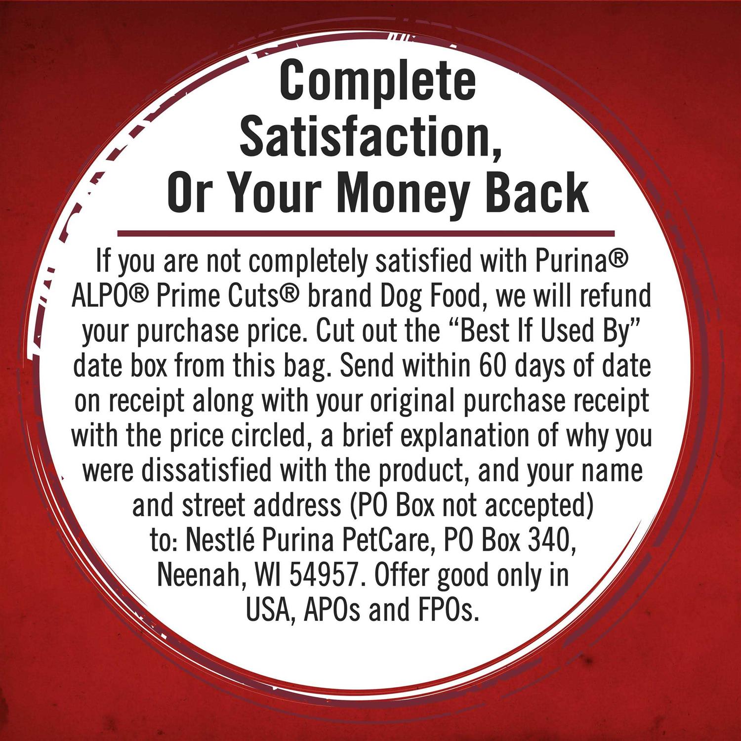 Purina Alpo Prime Cuts Savory Beef Dry Dog Food - Pet Supplies online store