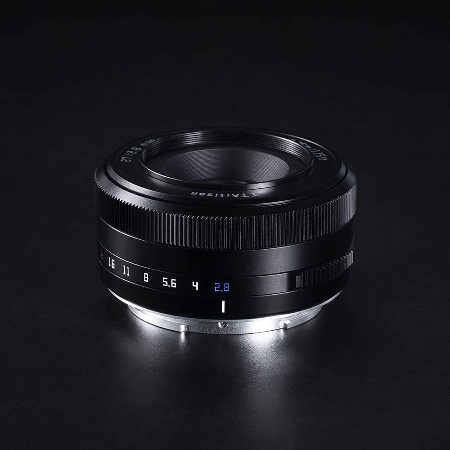 TTArtisan AF 27mm F2.8 f/2.8 XF-Mount APS-C Auto Focus STM Lens for Fujifilm Fuji X-Mount Cameras X-T10 X-T2 X-T20 X-T30 X-T3 X-T4 X-T5 X-T100 X-T200 X-T30 X-PR01 X-PR02 X-PR03 X-E4 -Black