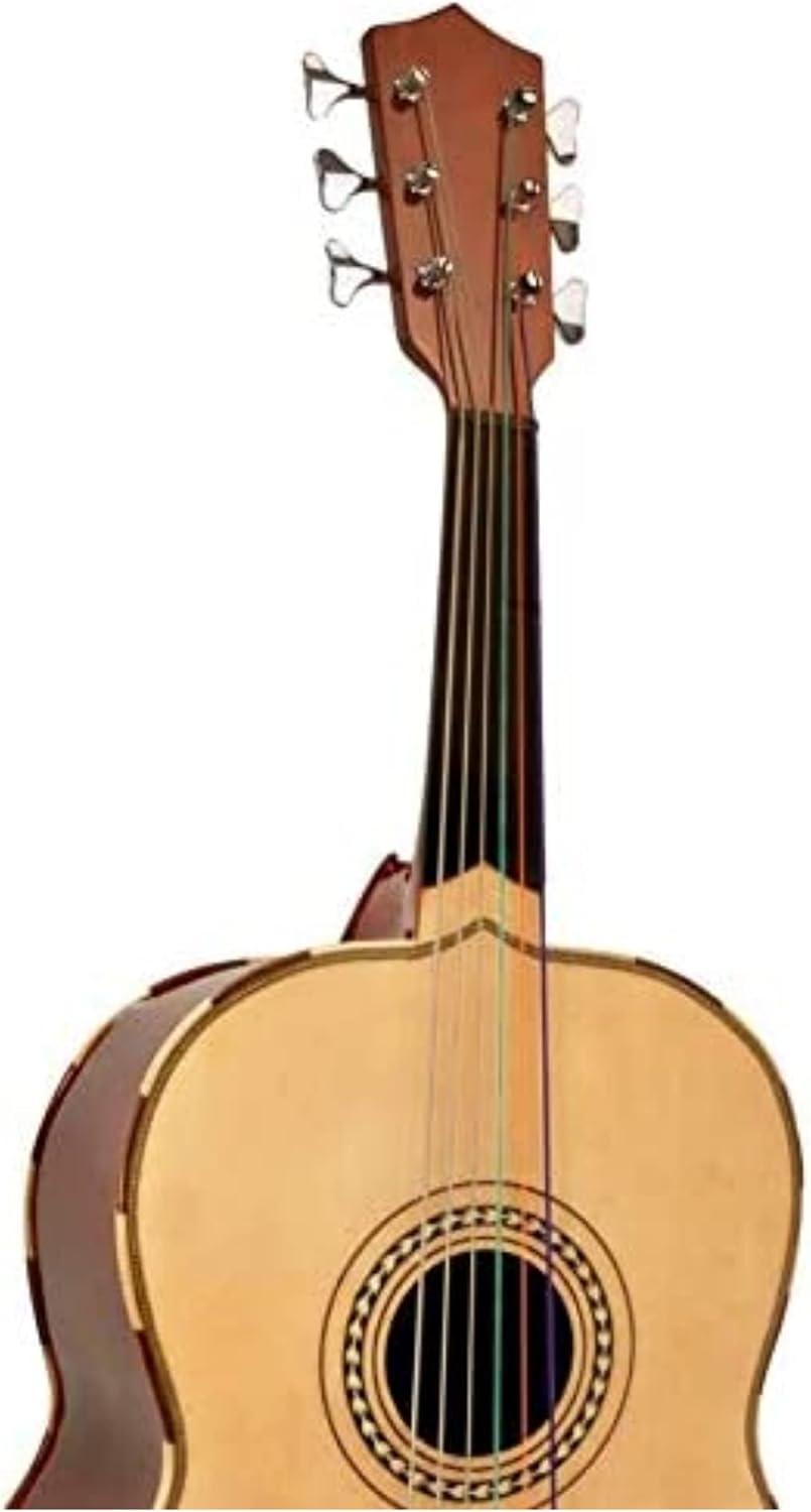 6 String Guitarron (LGTN2), Black