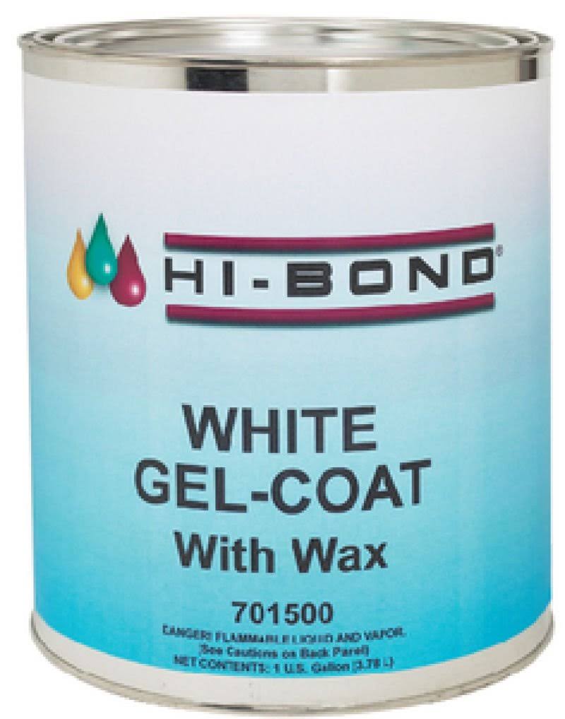 Hi Bond - 701500 White Gel Coat with Wax GL