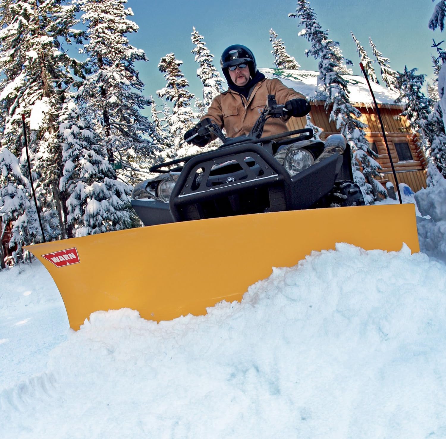 WARN 80954 Tapered Plow Blade, 54