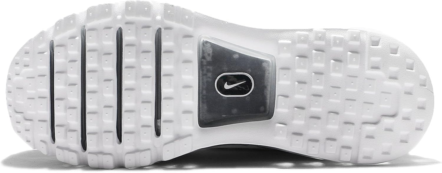 NIKE Men's Air Max 2017, Black/White, 7.5 M US