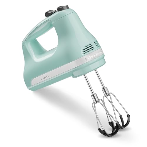 Kitchenaid Khm6118 Stainless Steel 6 Stainless Steel 60 Hand Food Mixer