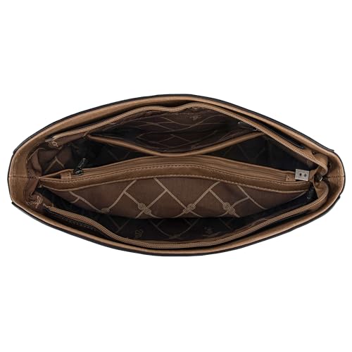 Wrangler Womens Retro Studded Western Hobo Handbag And Wallet Set