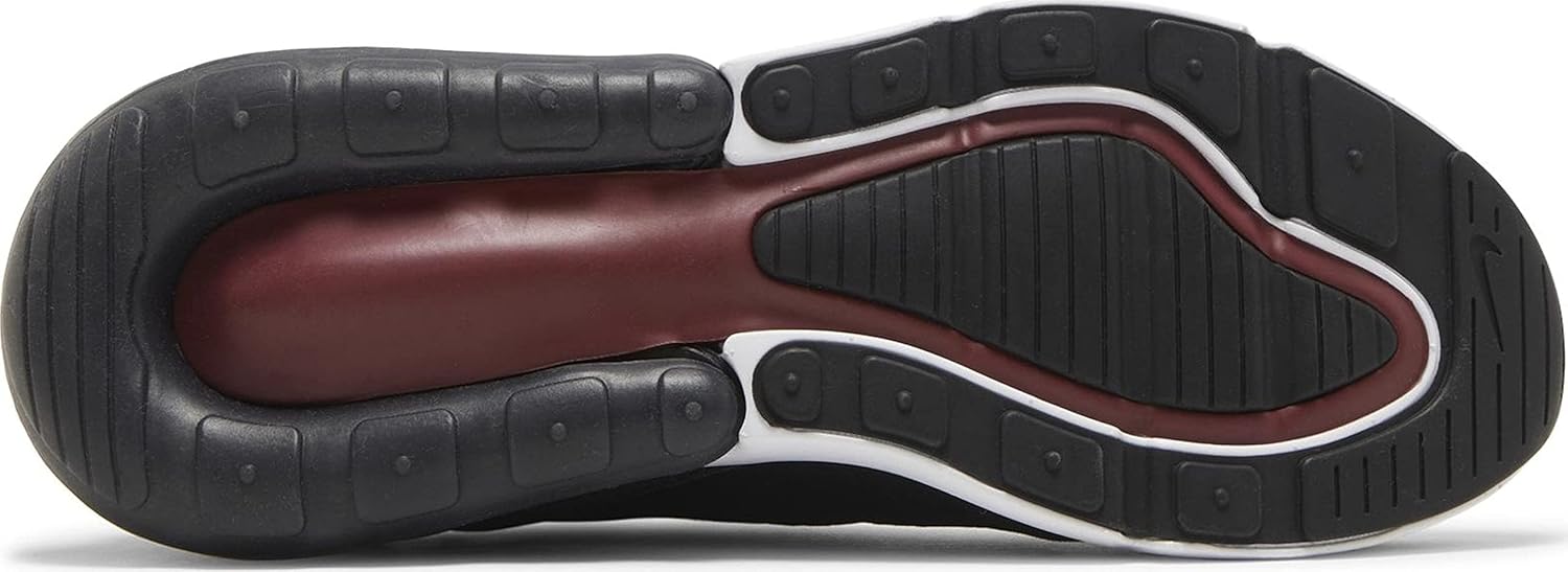 Nike Men's Air Max 270 Anthracite/Team Red-Black (DZ4402 001) - 10.5