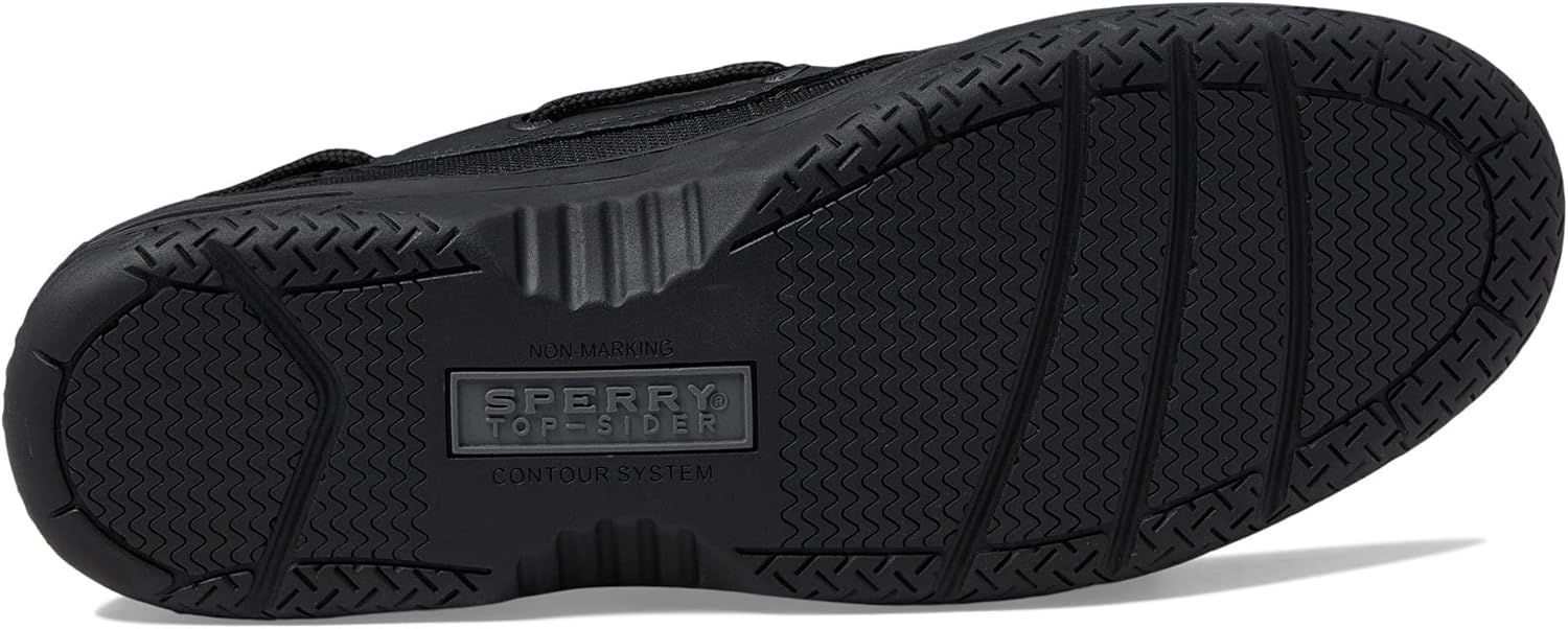 Sperry Men's Billfish 3-Eye Boat Shoe Black 10 M