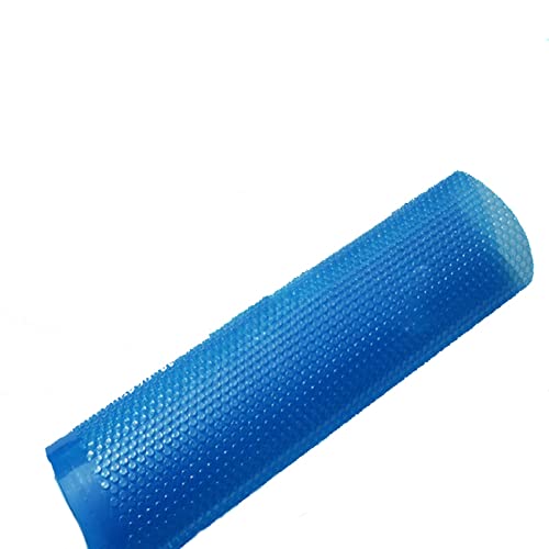 Solar Pool Cover Heat Retaining Blanket Swimming Pool Cover Indoor Outdoor, Micro-Bubble Solar Covers for In-Ground Above-Ground Rectangular Pools and Outdoor Hot Tubs,Dust and Rainproof(4x5 m/13x16.5