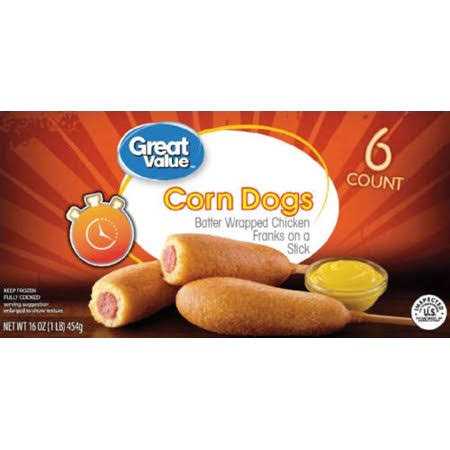 Great Value Frozen Classic Corn Dogs - Pet Supplies online store